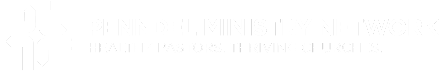 PennDel Ministry Network white logo